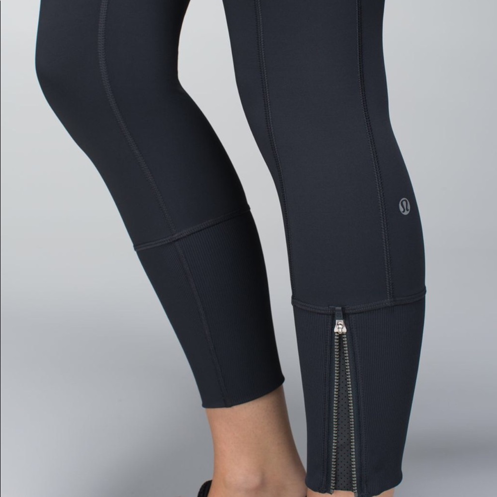 Lululemon rebel crop runner